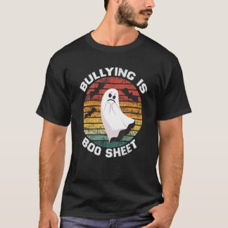 T-shirt L'intimidation est une feuille de boo Anti-intimid