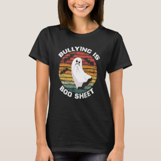 T-shirt L'intimidation est une feuille de boo Anti-intimid