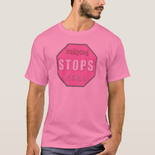 T-shirt L'intimidation s'arrête ici