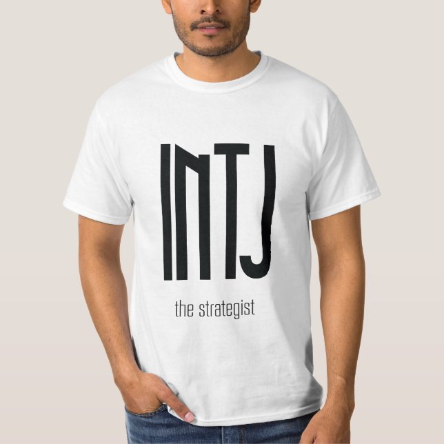 T-SHIRT L'INTJ (Devant)