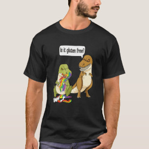 T-shirt L'Intolérance Gluten Est Il Sans Gluten
