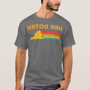 T-shirt Linton Hall Virginia Vintage Souvenir déshabillé