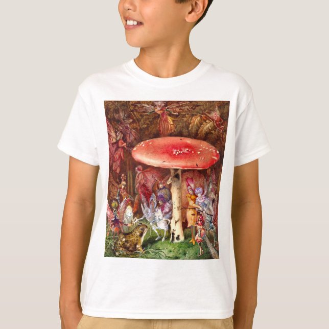 T-shirt L'intrus John Anster Fitzgerald (Devant)