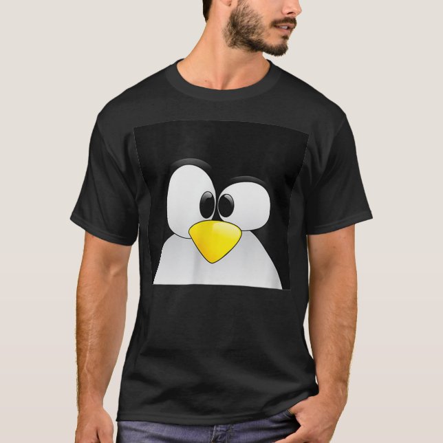 T-shirt Linu en colère (Devant)