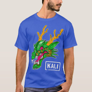 T-shirt Linu Kali Hacking pour Network Hacker et Pyhton