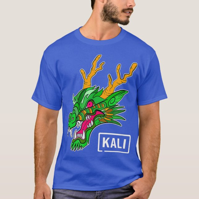 T-shirt Linu Kali Hacking pour Network Hacker et Pyhton (Devant)