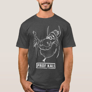 T-shirt Linu Kali Hacking pour Senior Network Hacker ou
