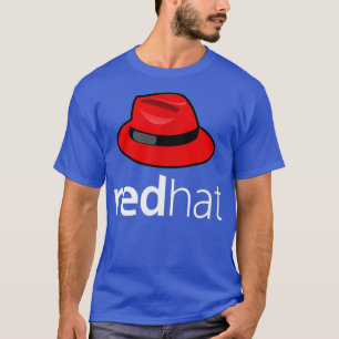 T-shirt Linu redhat amant tee Penguin Tu Open Source Os