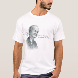 T-shirt Linus Pauling