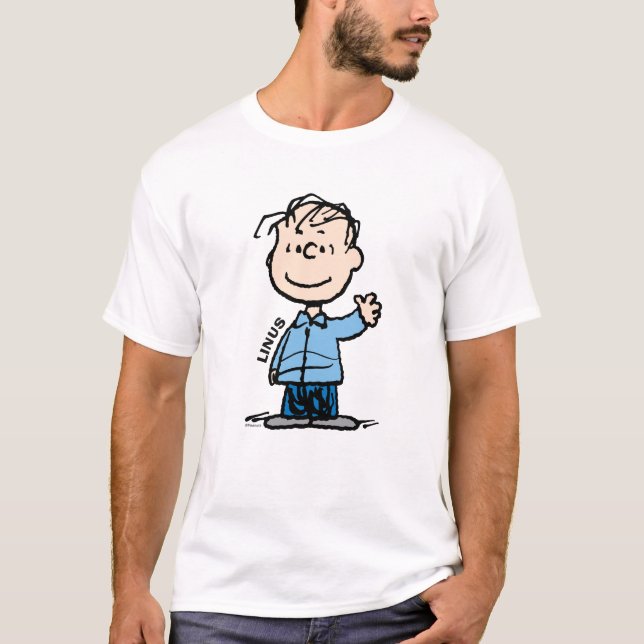 T-shirt Linus Waving (Devant)