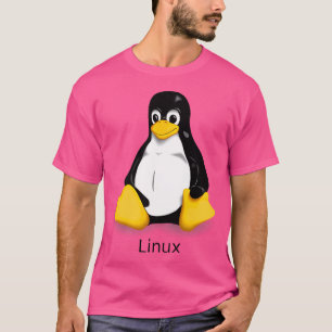 T-shirt Linux