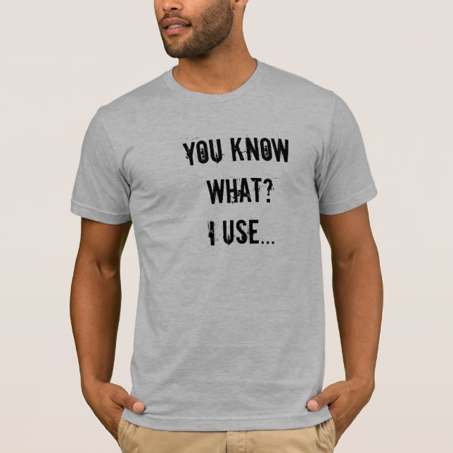 T-shirt Linux (Devant)