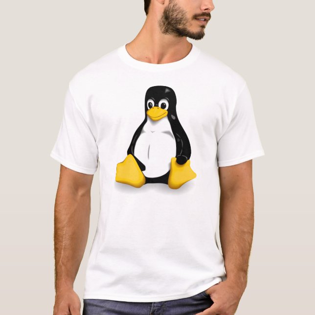 T-shirt Linux (Devant)