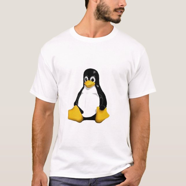 T-shirt Linux (Devant)