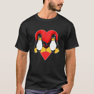 T-shirt Linux Penguin Recherche L'Administrateur Système P