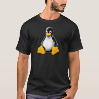 T-shirt Linux Tux le pingouin