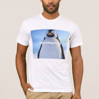 T-shirt Linuxeros FAQ