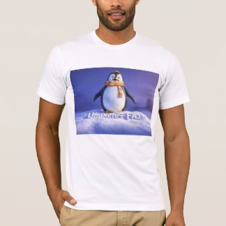 T-shirt Linuxeros FAQ
