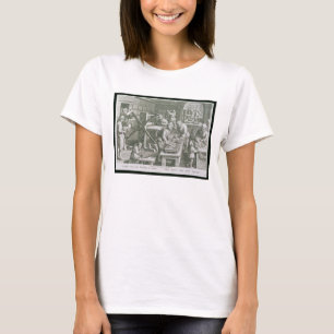 T-shirt L'invention de la gravure de cuivre, plaquent 20