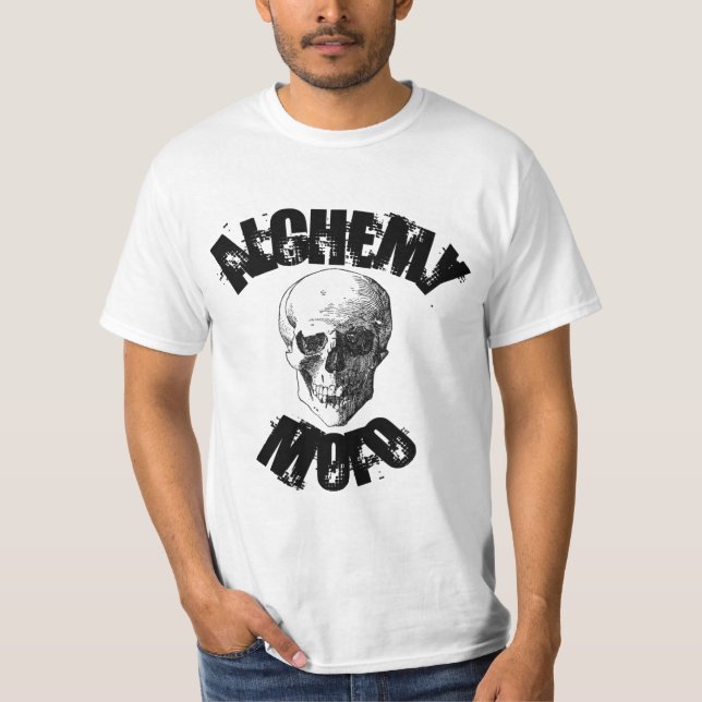T-shirt L'inverse classique des hommes (Devant)