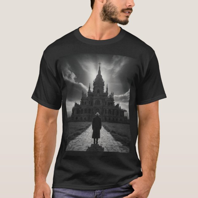 T-shirt L'invisible (Devant)