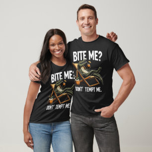 T-shirt L'invitation audacieuse de Croc