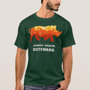T-shirt Linyanti Wildlife Botswana Safari National Park Ga