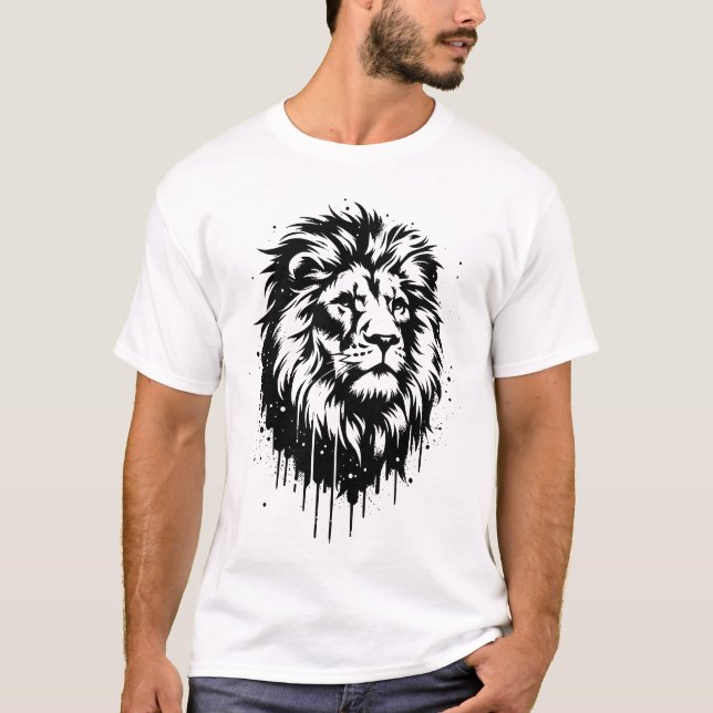 T-shirt Lion (Devant)