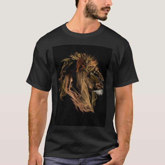 T-shirt Lion (Devant)