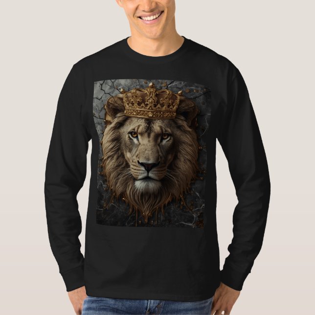 T-shirt lion (Devant)