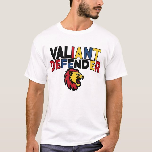 T-shirt Lion (Devant)