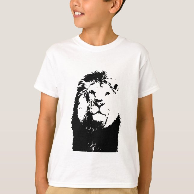 T-shirt Lion (Devant)