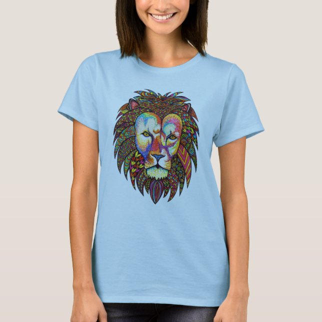 T-shirt Lion (Devant)