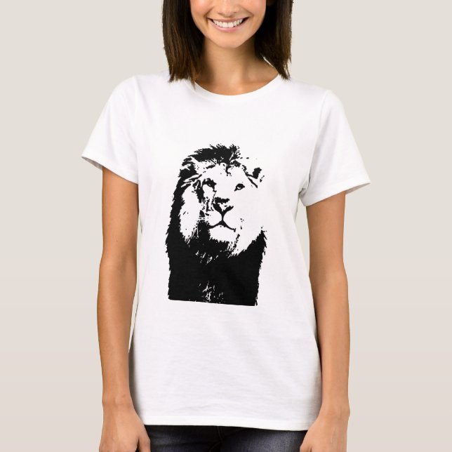 T-shirt Lion (Devant)