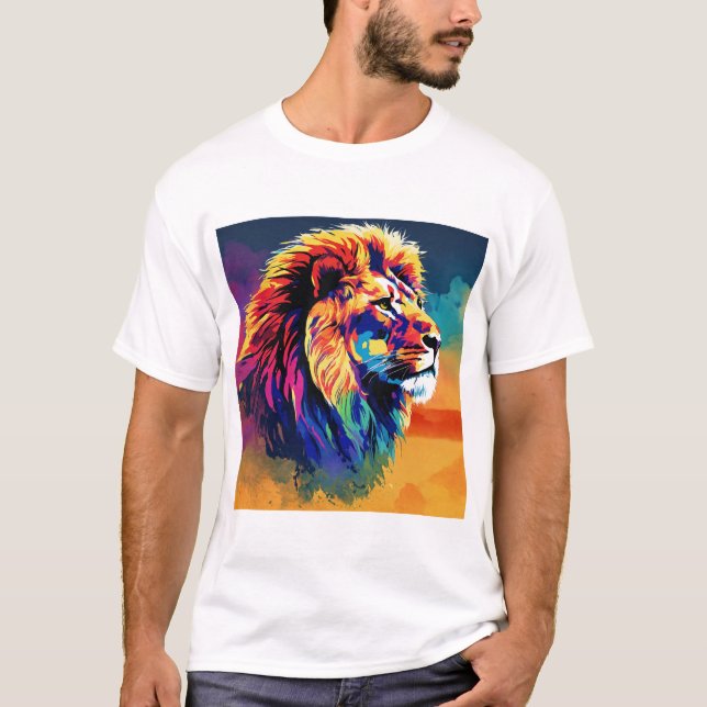 T-shirt Lion (Devant)