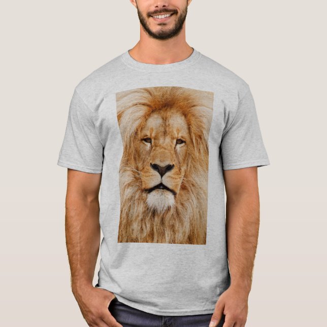 T-shirt Lion (Devant)
