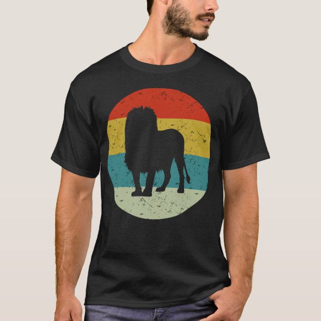 T-shirt lion (Devant)
