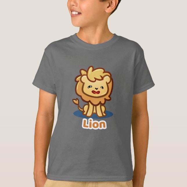 T-shirt Lion (Devant)