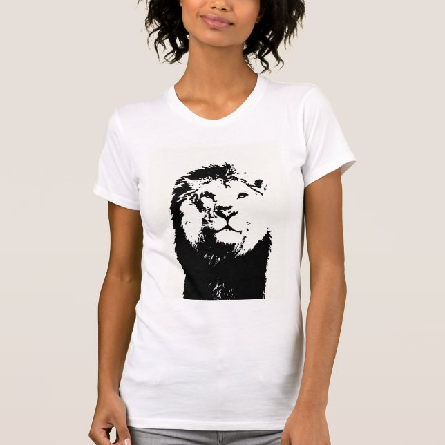 T-shirt Lion (Devant)