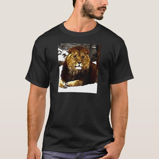 T-shirt Lion (Devant)