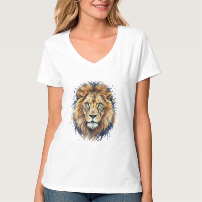 T-shirt Lion (Devant)