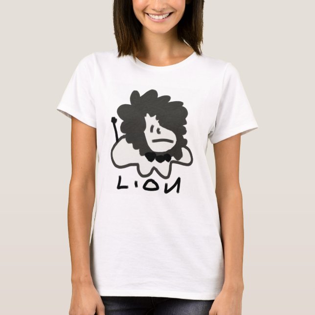 T-shirt Lion (Devant)