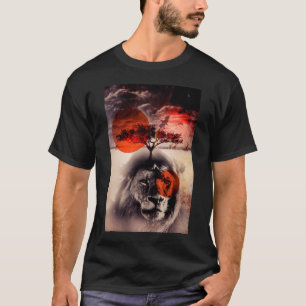 T-shirt Lion