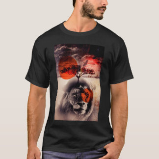 T-shirt Lion