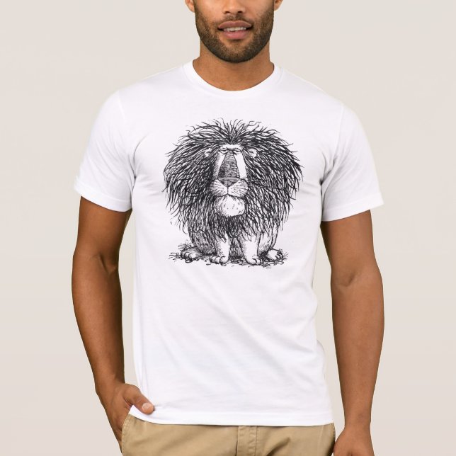 T-shirt Lion (Devant)