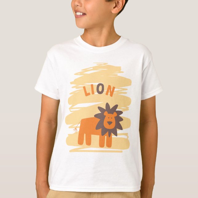 T-SHIRT LION (Devant)