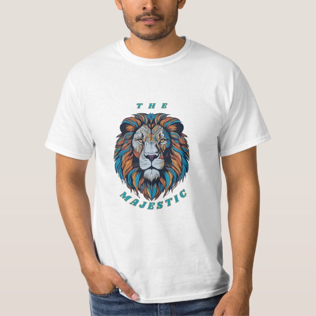 T-SHIRT LION (Devant)