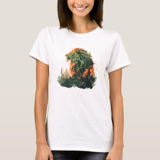 T-shirt lion