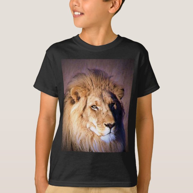 T-shirt Lion (Devant)