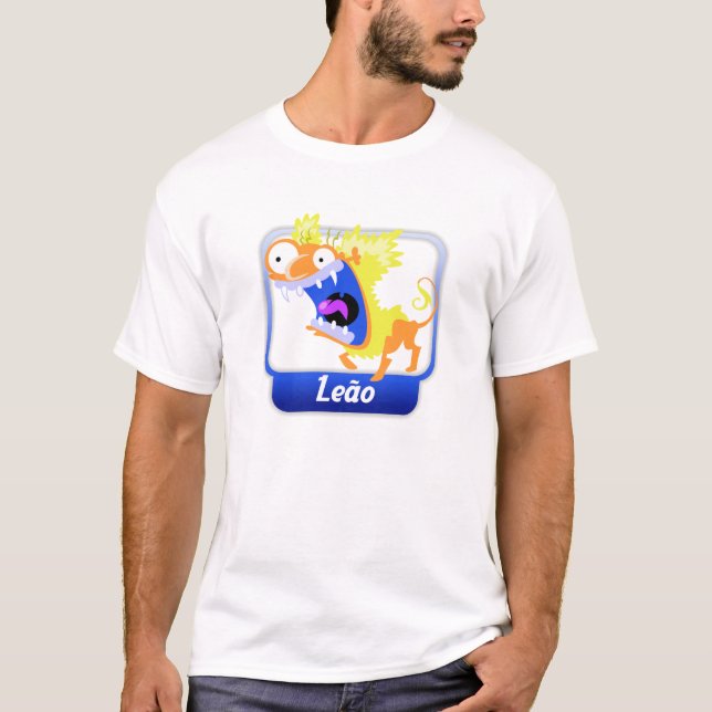 T-shirt Lion (Devant)
